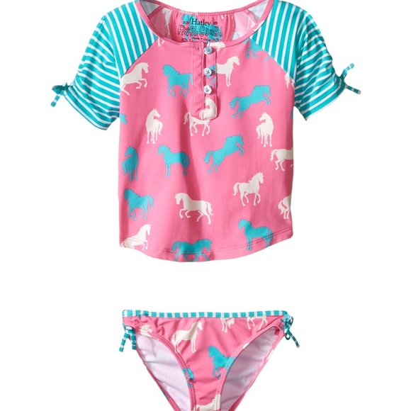 hatley rash guard swimsuit